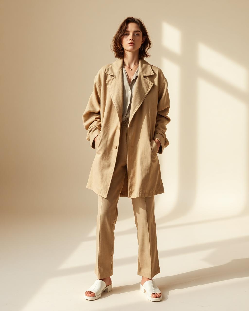 Editorial fashion scan reference
